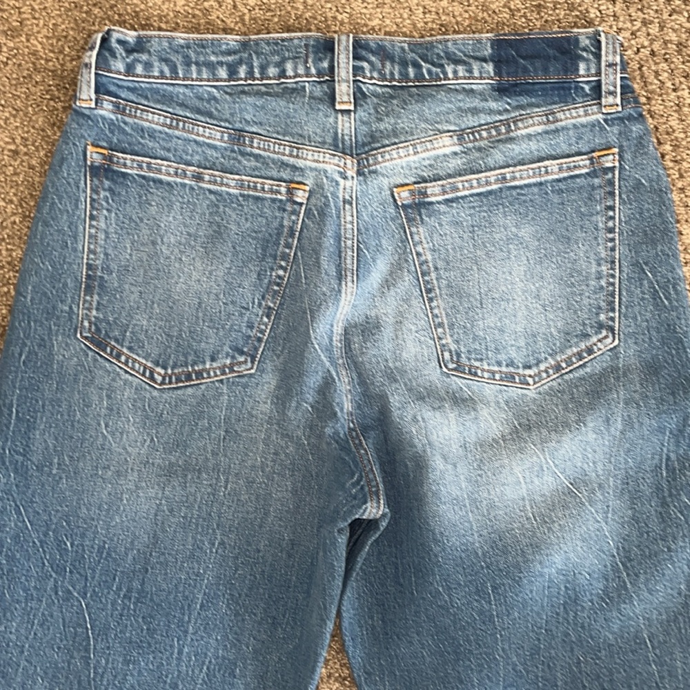 Abercrombie & Fitch Curve Love Low Rise The 90’s Baggy Jeans 30L - Picture 3 of 6
